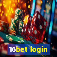 16bet login